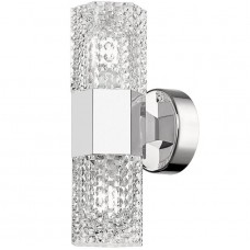 Απλίκα Τοίχου 2xG9 230V Χρώμιο ICICLE 003064-026347